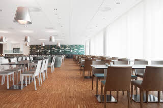 Scandic Oslo Airport, Restaurant