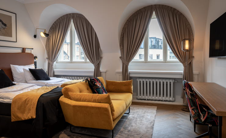 Scandic Grand Central Helsinki huone