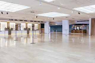 kokoustila Europaea aula scandic grand marina ja marina congress center