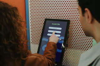 check in counter at scandic go upplandsgatan in stockholm