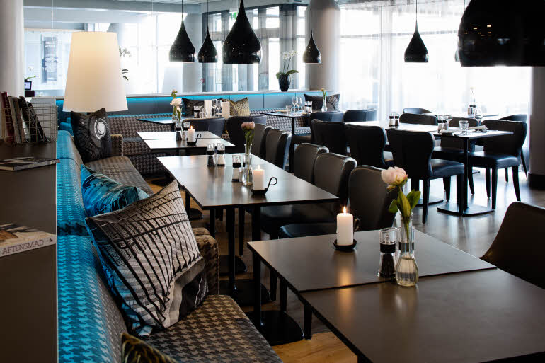 Scandic Regina, restaurant