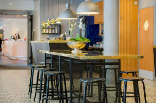 Restaurant table hotel Scandic CH Gavle