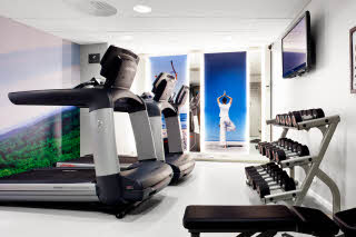 Scandic Vulkan, gym, training facilities