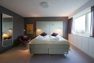 Suite President bed Scandic St Jorgen