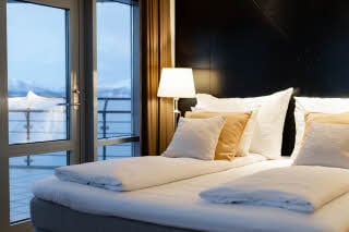 master suite at scandic seilet in molde