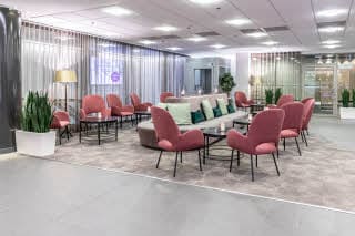 reception area of scandic julia in turku finland