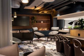scandic helsinki hub coworking-tila