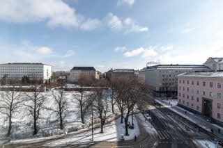 Näkymä Standard Family Four -huoneesta