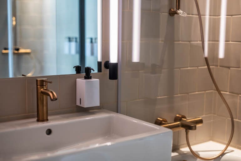 Bathroom Scandic Kødbyen Copenhagen