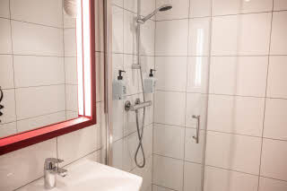 Bathroom at Scandic Solli