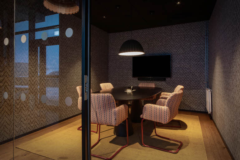 meeting room bula 2 at scandic voss in norway