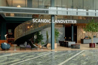 Aula Scandic Landvetter hotellit Göteborg Ruotsi