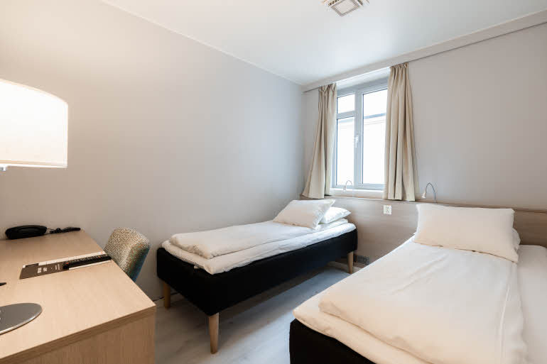 twin room huone scandic byparken