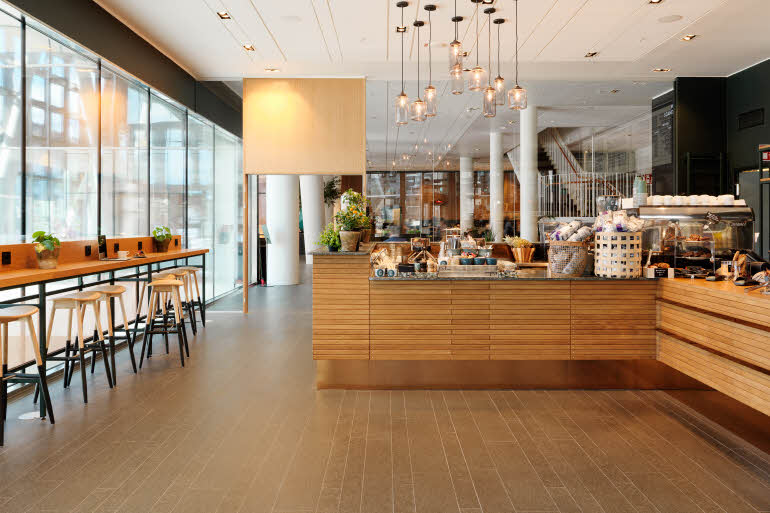 Restaurant Caldo Scandic Continental