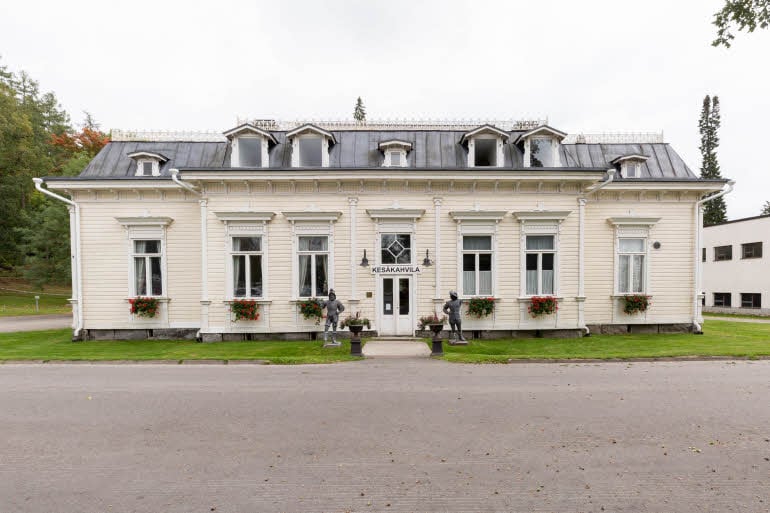 Kesäkahvila Kavaljeeri