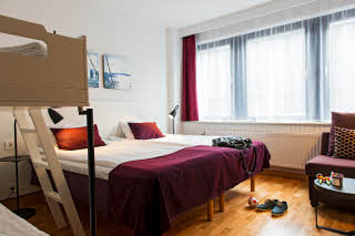 Scandic Sjofartshotellet, family three