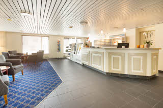 Reception at Scandic Honningsvag