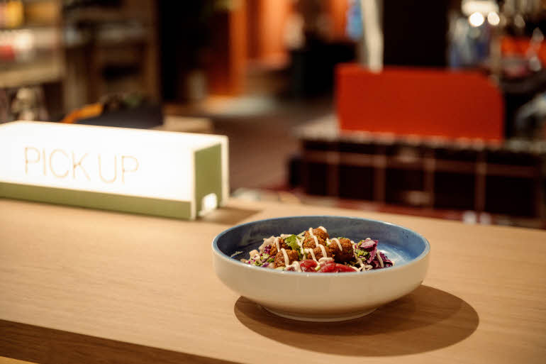lounge bar pick up food at scandic go st eriksgatan in stockholm