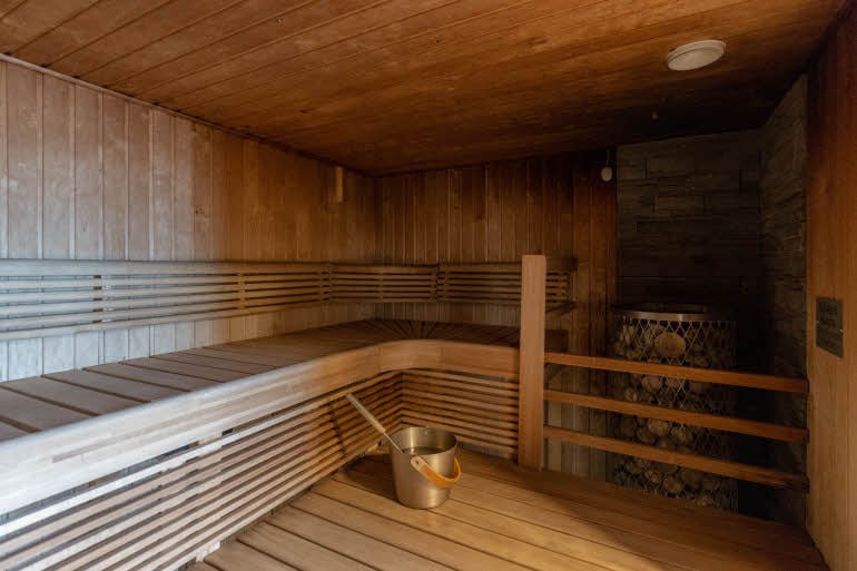 Sauna, Scandic Tampere Hämeenpuisto