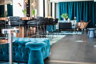 Roof top bar at Scandic Continental