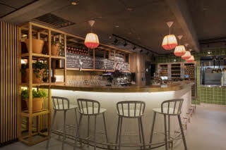 bar at scandic sjolyst in oslo norway