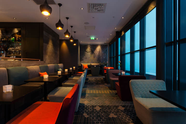 Scandic Narvik, bar, skybar