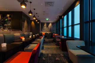 Scandic Narvik, bar, skybar