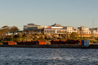 Facade hotel Scandic Laholmen Stromstad Sweden