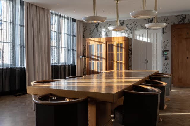 Kokoustila Scandic Grand Central Helsinki