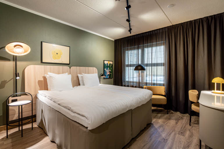 scandic lahti city Standard-huone