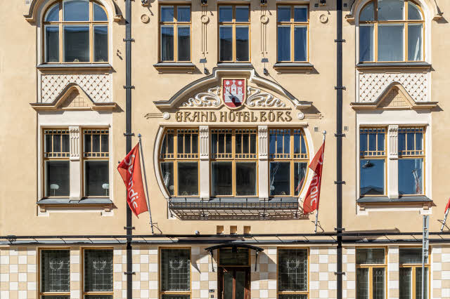 grand börs juhlatila sisäänkäynti scandic hamburger börs turku suomi