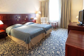 Superior Best View -huone Scandic Imatran Valtionhotelli