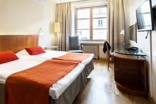 standard huone scandic plaza turku hotelli turku suomi