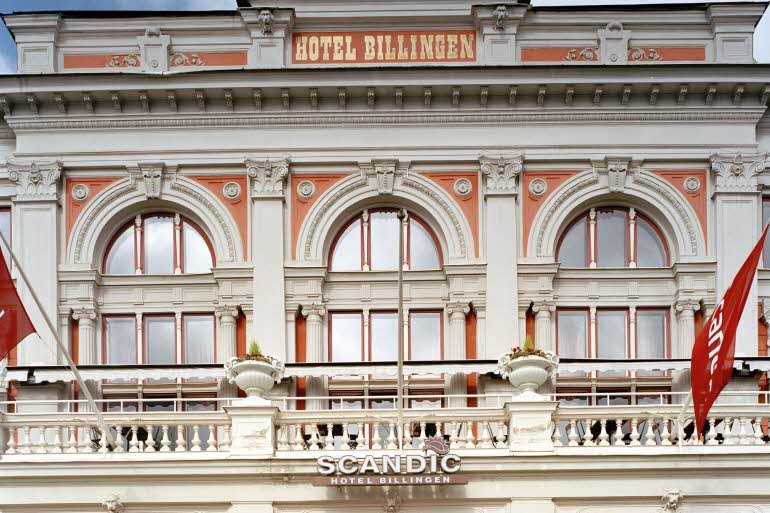 Exterior facade