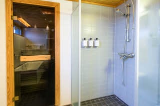 kylpyhuone presidential suite scandic pohjanhovi rovaniemi