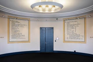 Kokoustila aula Scandic Grand Central Helsinki