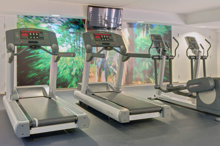 Sonderborg, gym, fitness area