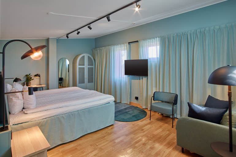 hotel room at scandic borlange in borlange