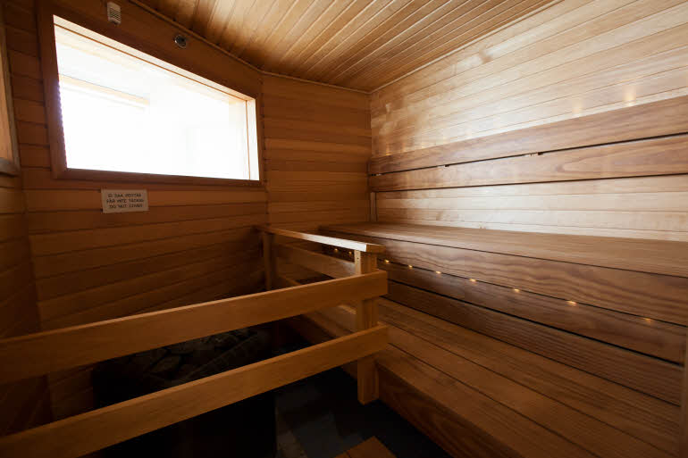 sauna scandic pori hotelli suomi