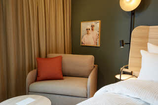 Standard-huone Scandic Frankfurt Hafenpark