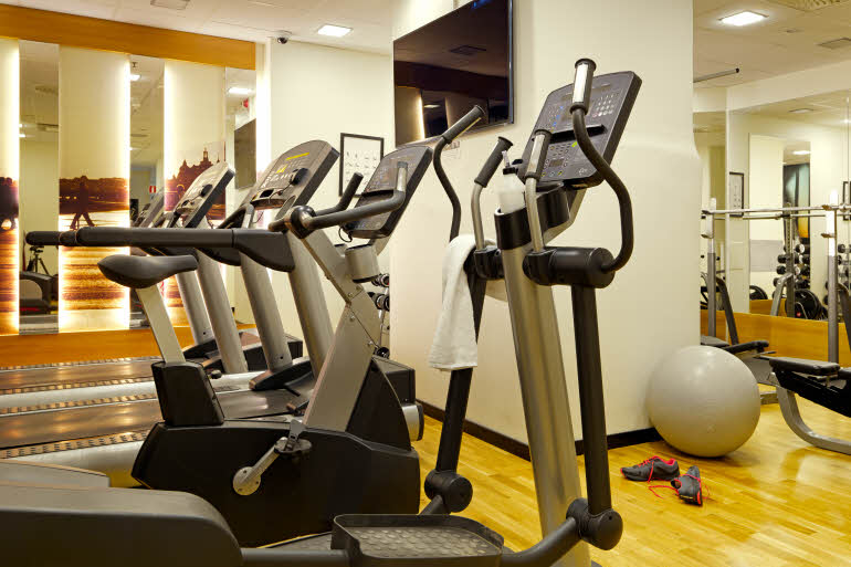 Gym hotel Scandic Grand Central Stockholm
