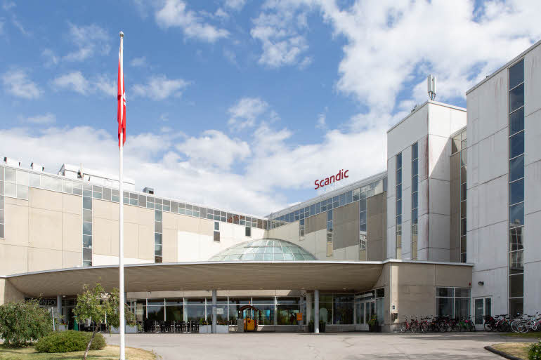 Scandic Eden Nokia, ulkokuva