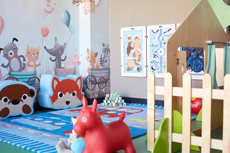 kids corner at scandic berlin potsdamer platz