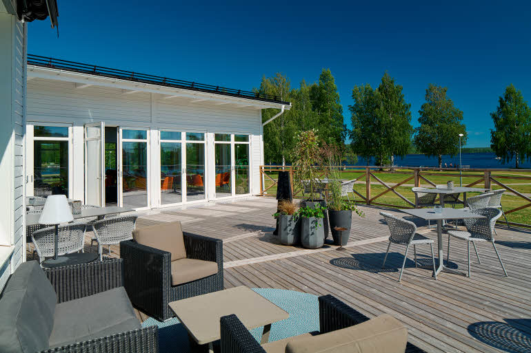 terrace at scandic bollnas