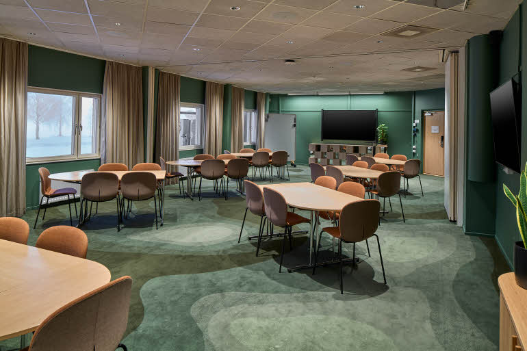 meeting room at scandic bollnas