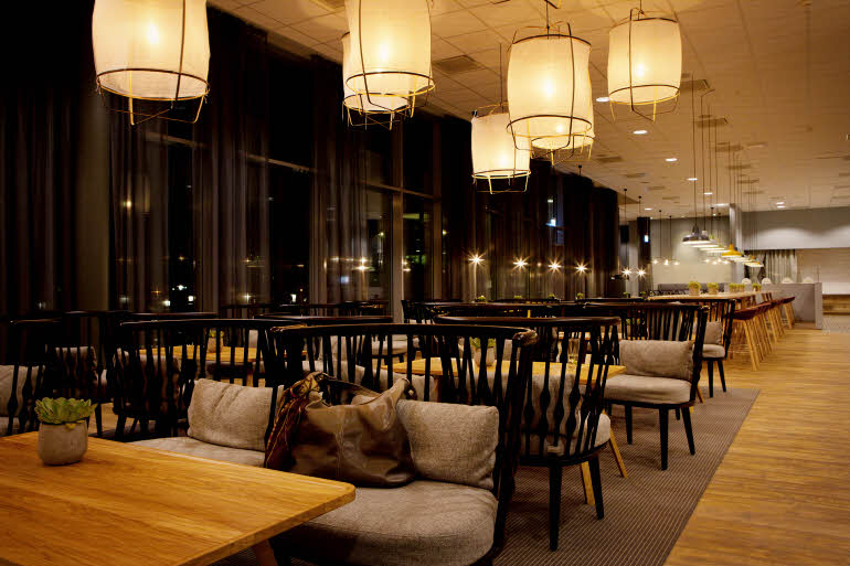 Restaurant evening Scandic Kristiansand Bystranda