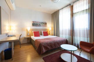 Superior-huone Scandic Oulu City