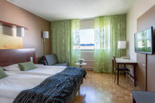 Standard-huone King Bed -vuoteella