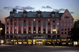 Facade of Haymarket by Scandic in Stockholm