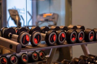 Gym at Scandic Byporten Oslo